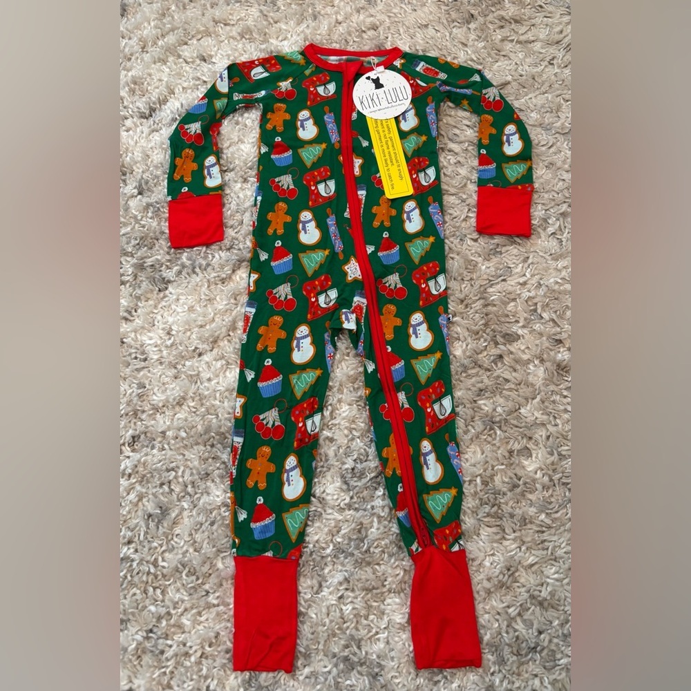 NWT Kiki + Lulu Holiday Baking Pajama Set - 2T